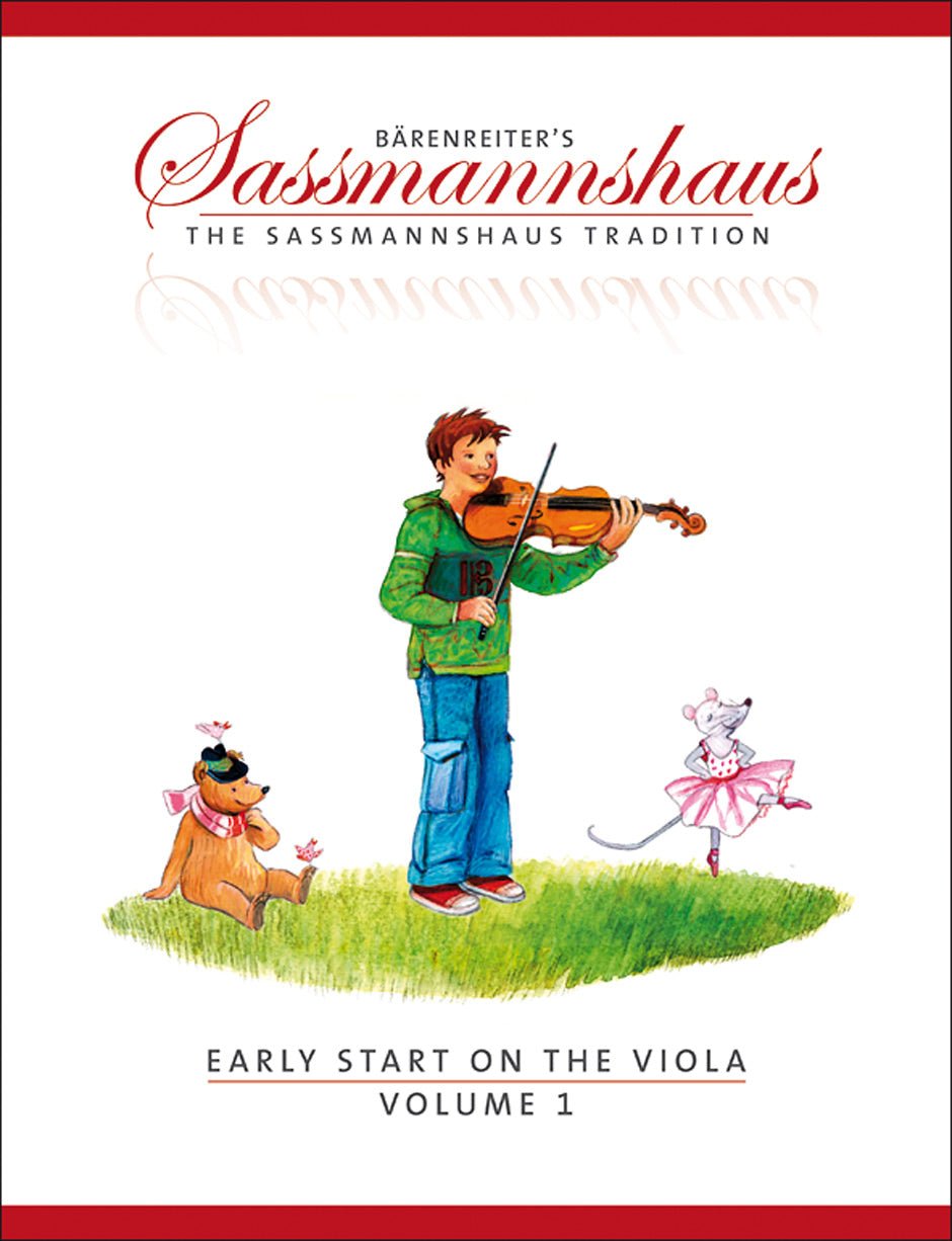 Early Start on the Viola, Volume 1 - Remenyi House of Music