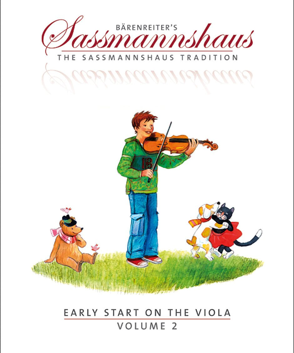 Early Start on the Viola, Volume 2 - Remenyi House of Music