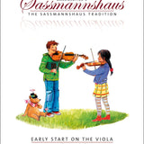 Early Start on the Viola, Volume 3 - Remenyi House of Music