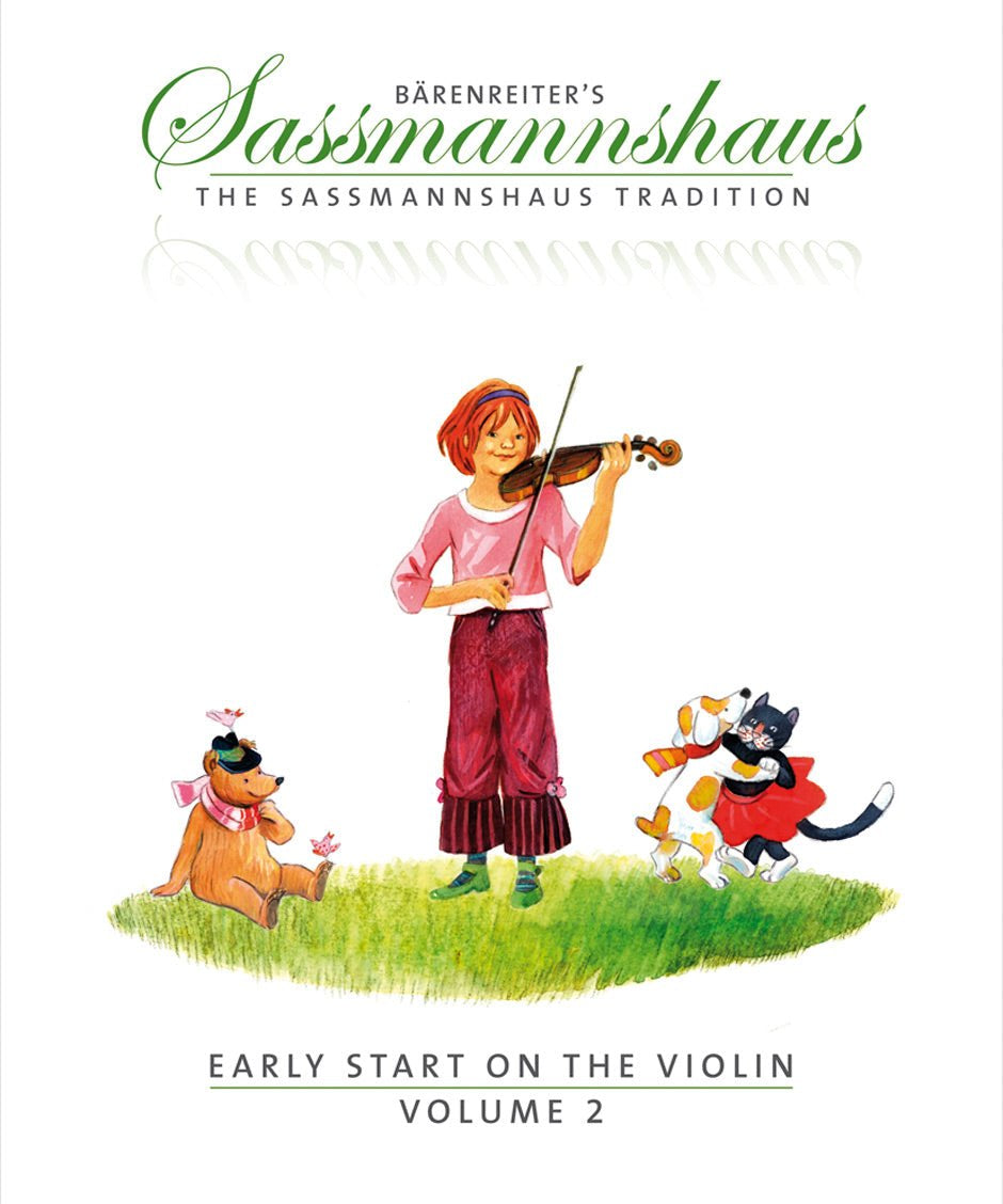 Early Start on the Violin, Volume 2 - Remenyi House of Music