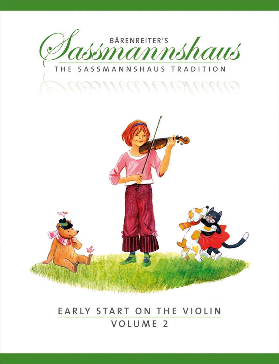 Early Start on the Violin, Volume 2 - Remenyi House of Music