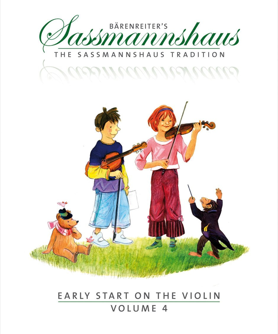 Early Start on the Violin, Volume 4 - Remenyi House of Music
