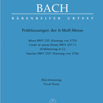 Early Versions of the Mass in B minor BWV 232 - Remenyi House of Music