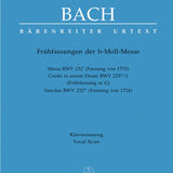 Early Versions of the Mass in B minor BWV 232 - Remenyi House of Music
