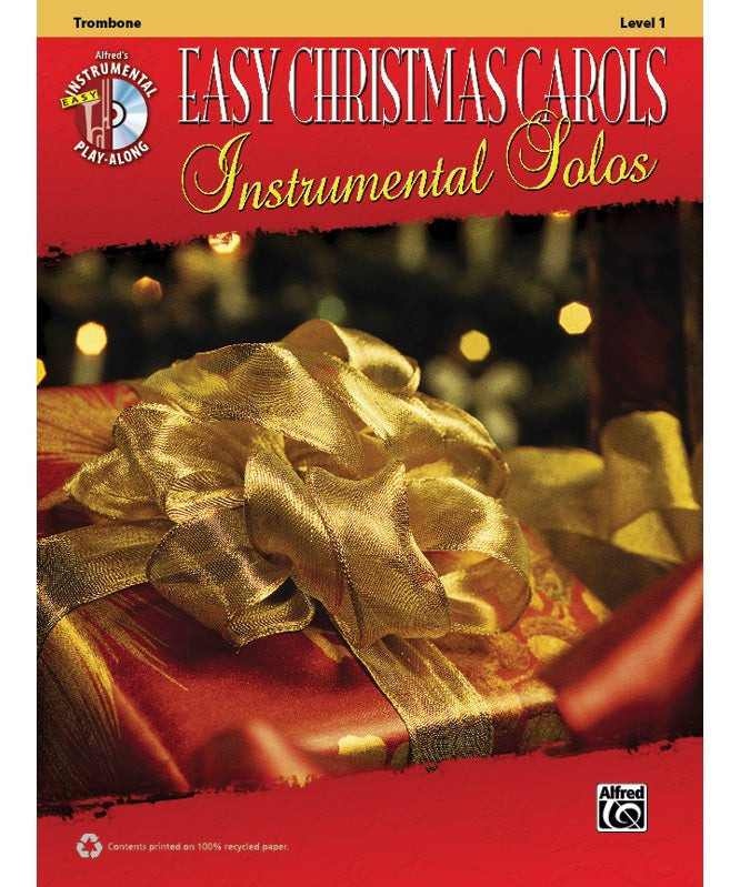 Easy Christmas Carols Instrumental Solos - Trombone - Remenyi House of Music