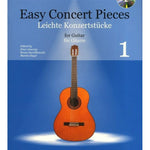 Easy Concert Pieces for Guitar - Volume 2 - Remenyi House of Music