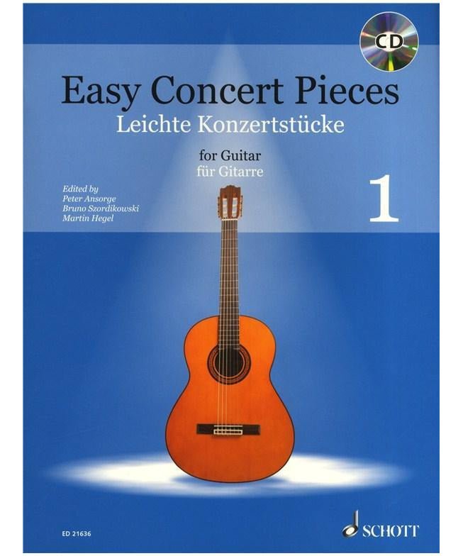 Easy Concert Pieces for Guitar - Volume 2 - Remenyi House of Music