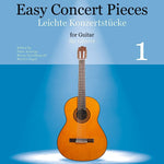 Easy Concert Pieces Guitar – Volume 1 (Book with Online Audio) - Remenyi House of Music