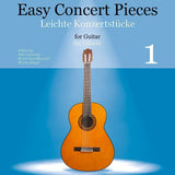 Easy Concert Pieces Guitar – Volume 1 (Book with Online Audio) - Remenyi House of Music
