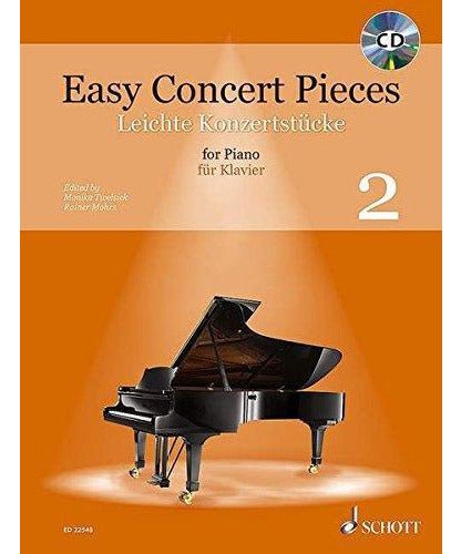 Easy Concert Pieces - Volume 2 - Remenyi House of Music