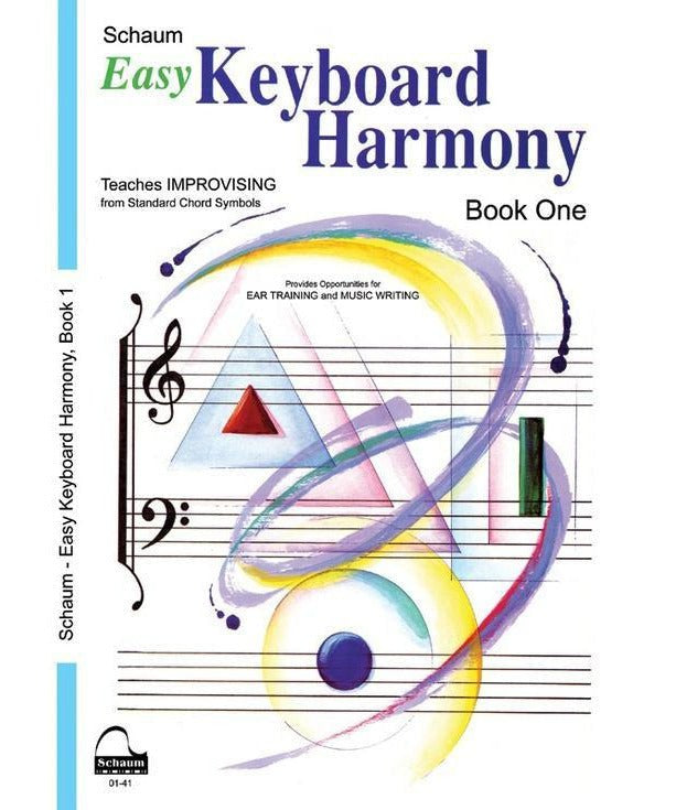 Easy Keyboard Harmony, Book One - Remenyi House of Music