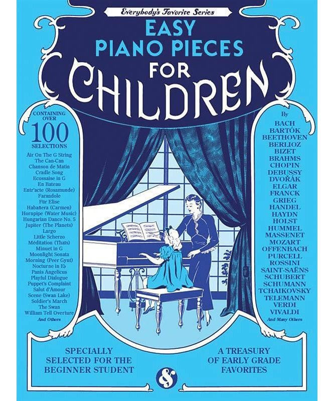 Easy Piano Pieces for Children - Remenyi House of Music