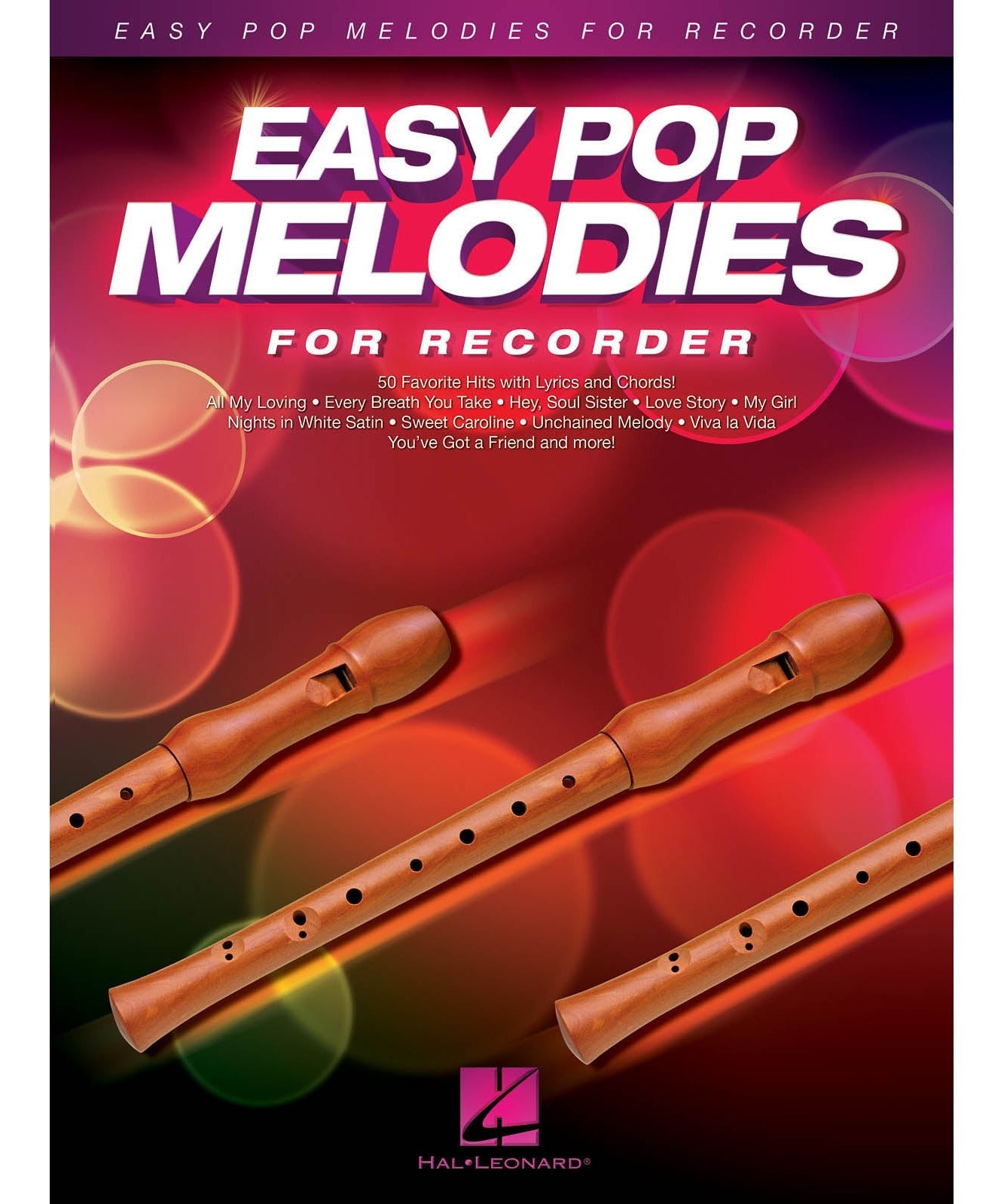 Easy Pop Melodies for Recorder - Remenyi House of Music