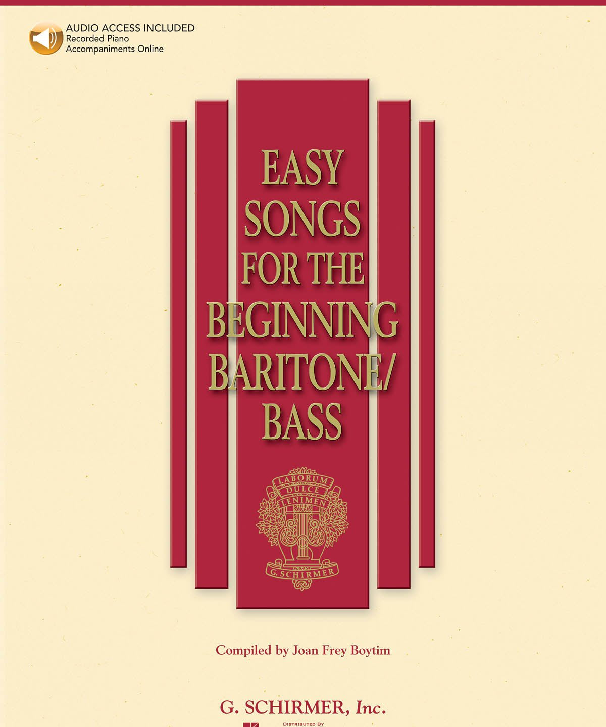 Easy Songs for the Beginning Baritone/Bass - Remenyi House of Music