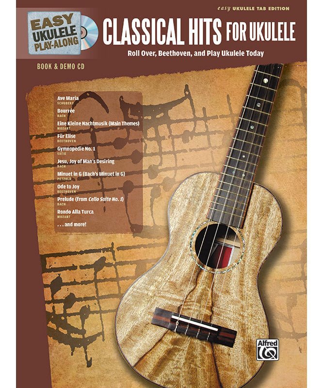 Easy Ukulele Play - Along: Classical Hits for Ukulele - Remenyi House of Music