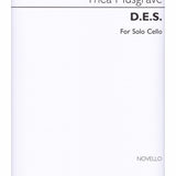 D.E.S. for Solo Cello