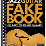 Jazz Guitar Fake Book - Volume 1