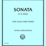 Eccles H. - Cello Sonata in G Minor - Remenyi House of Music