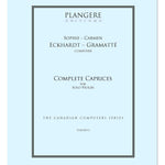 Eckhardt - Gramatté: Complete Caprices for Solo Violin - Remenyi House of Music