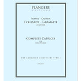 Eckhardt - Gramatté: Complete Caprices for Solo Violin - Remenyi House of Music