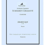 Eckhardt - Gramatte, S. - Arabeske, E.73 - Remenyi House of Music