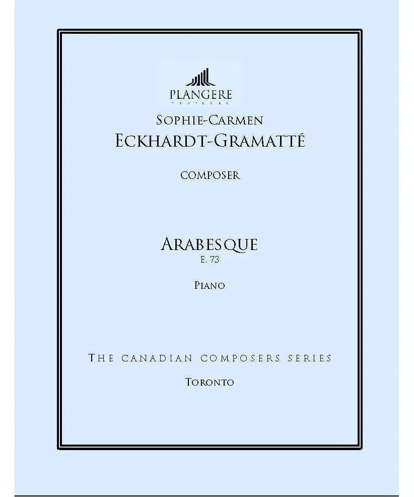 Eckhardt - Gramatte, S. - Arabeske, E.73 - Remenyi House of Music