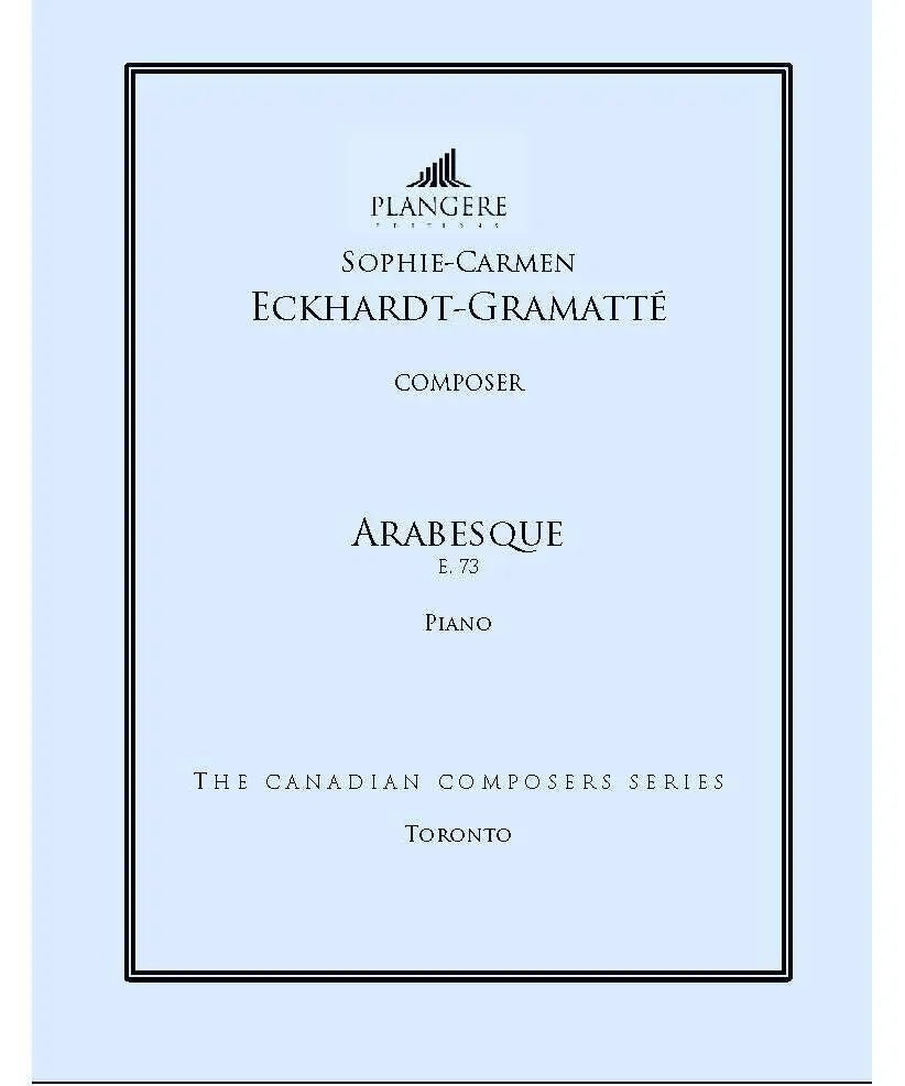 Eckhardt - Gramatte, S. - Arabeske, E.73 - Remenyi House of Music