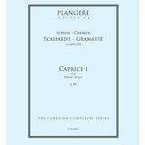 Eckhardt - Gramatte, S. - Piano Caprice 1 - Remenyi House of Music