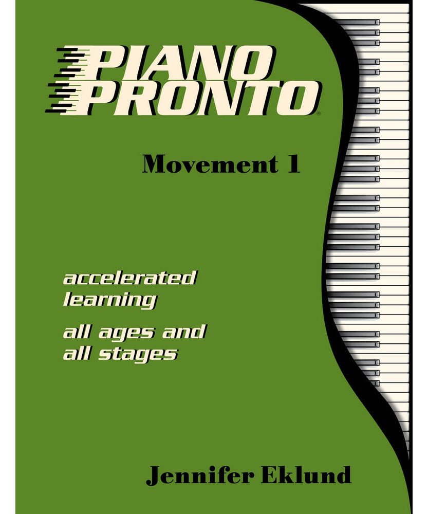 Ecklund J. - Piano Pronto Movement 1 - Remenyi House of Music