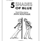 Southam A. - 5 Shades Of Blue