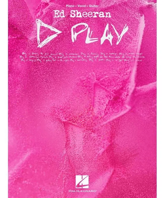 Ed Sheeran – Play - Remenyi House of Music