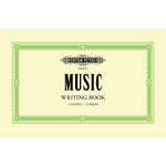 Edition Peters Music Writing Book - 6 Stave 32 Pg - Remenyi House of Music