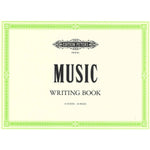 Edition Peters Music Writing Book - Remenyi House of Music