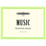 Edition Peters Music Writing Book - Remenyi House of Music