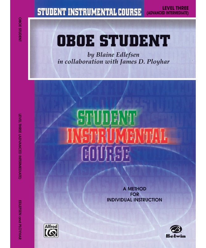 Edlefson B. - Student Instrumental Course: Oboe Student, Level III - Remenyi House of Music