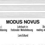 Edlund L. - Modus Novus - Remenyi House of Music