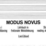 Edlund L. - Modus Novus - Remenyi House of Music