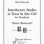 Edwards, B. - Introductory Studies in Tenor & Alto Clef - Remenyi House of Music