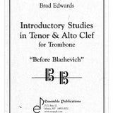 Edwards, B. - Introductory Studies in Tenor & Alto Clef - Remenyi House of Music