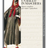 Verdi: Un Ballo in Maschera (A Masked Ball) - Vocal Score