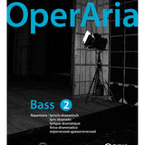 OperAria Bass 第 2 卷：抒情戏剧