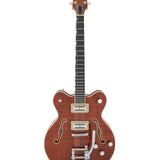 Gretsch G6609TFM Players Edition Broadkaster Electric Guitar - Bourbon Stain