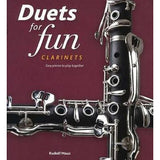 Duets for Fun: Clarinets