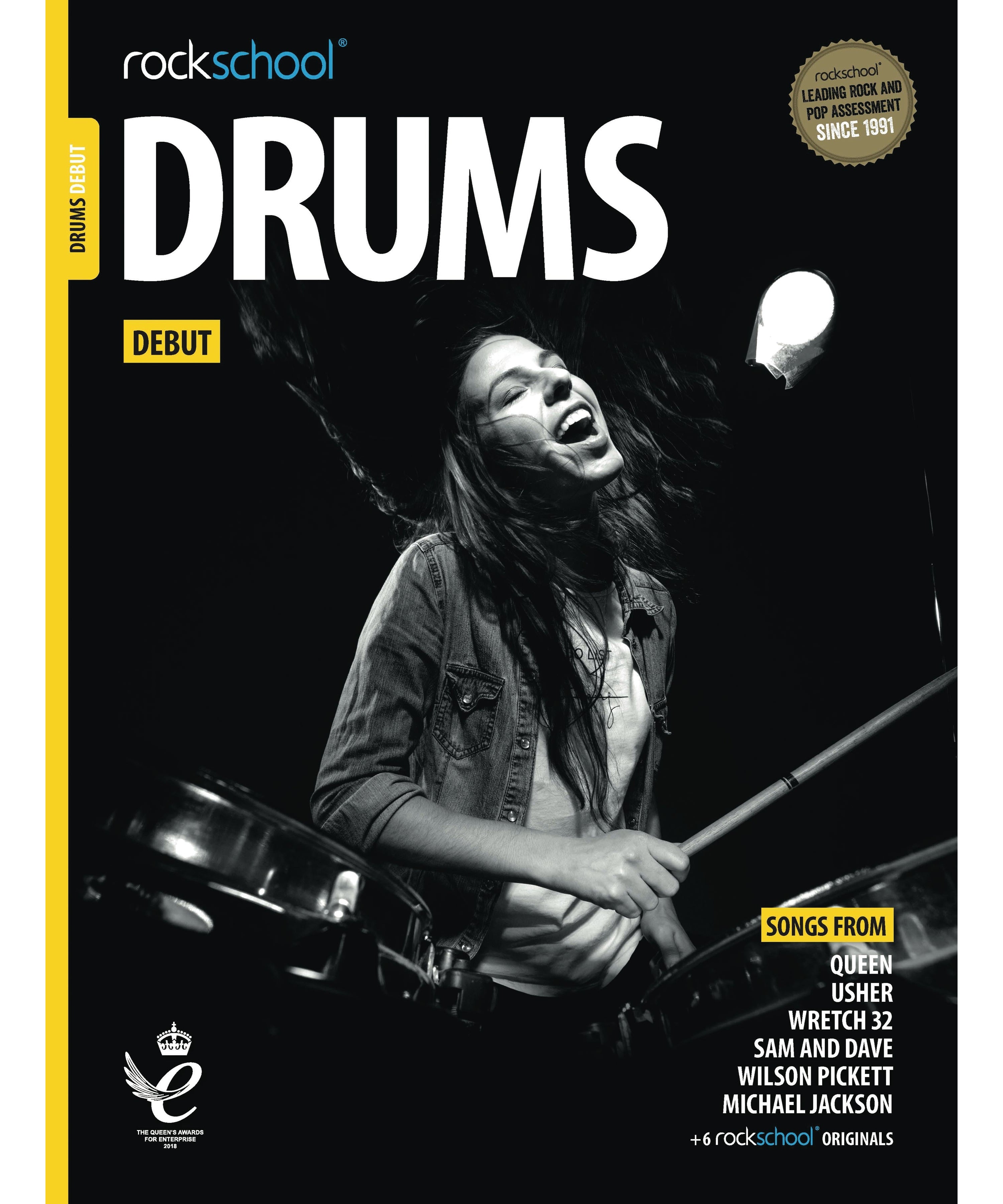 Rockschool Drums Debut Book