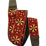 Levy's M8HTV-21 2" Hootenanny Jacquard Weave Guitar Strap