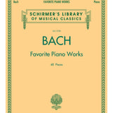 Bach Favorite Piano Works