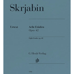 Eight Etudes, Opus 42 - Remenyi House of Music