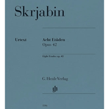 Eight Etudes, Opus 42 - Remenyi House of Music