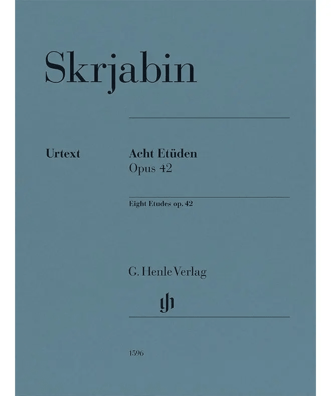 Eight Etudes, Opus 42 - Remenyi House of Music