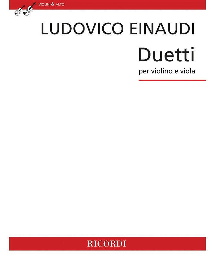 Einaudi, L. - Duetti - Remenyi House of Music